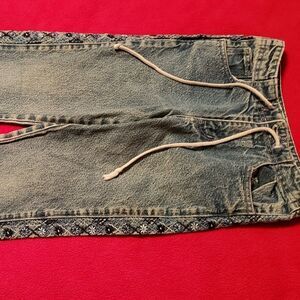 Vintage Second Generation Jeans Girls Sz 10
